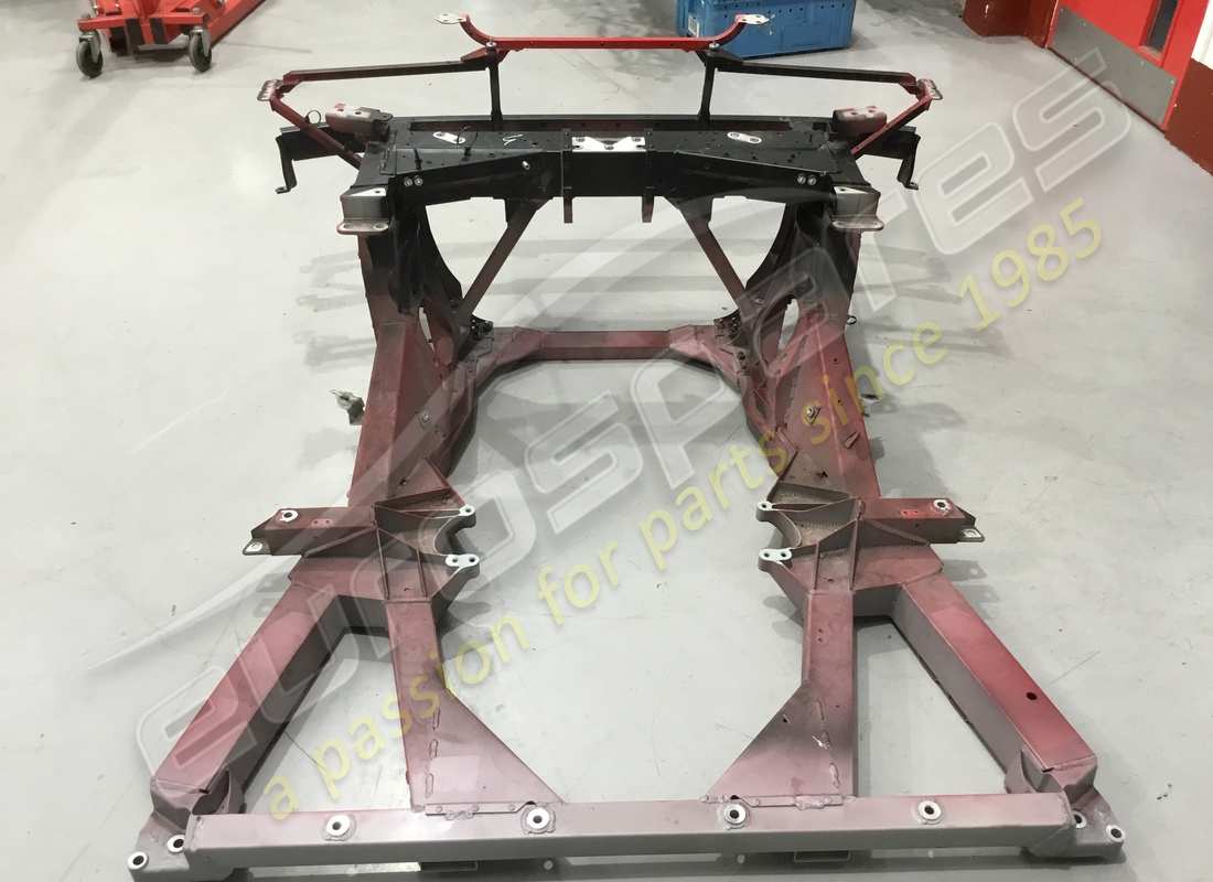 used ferrari rear subframe. part number 985864411 (3)