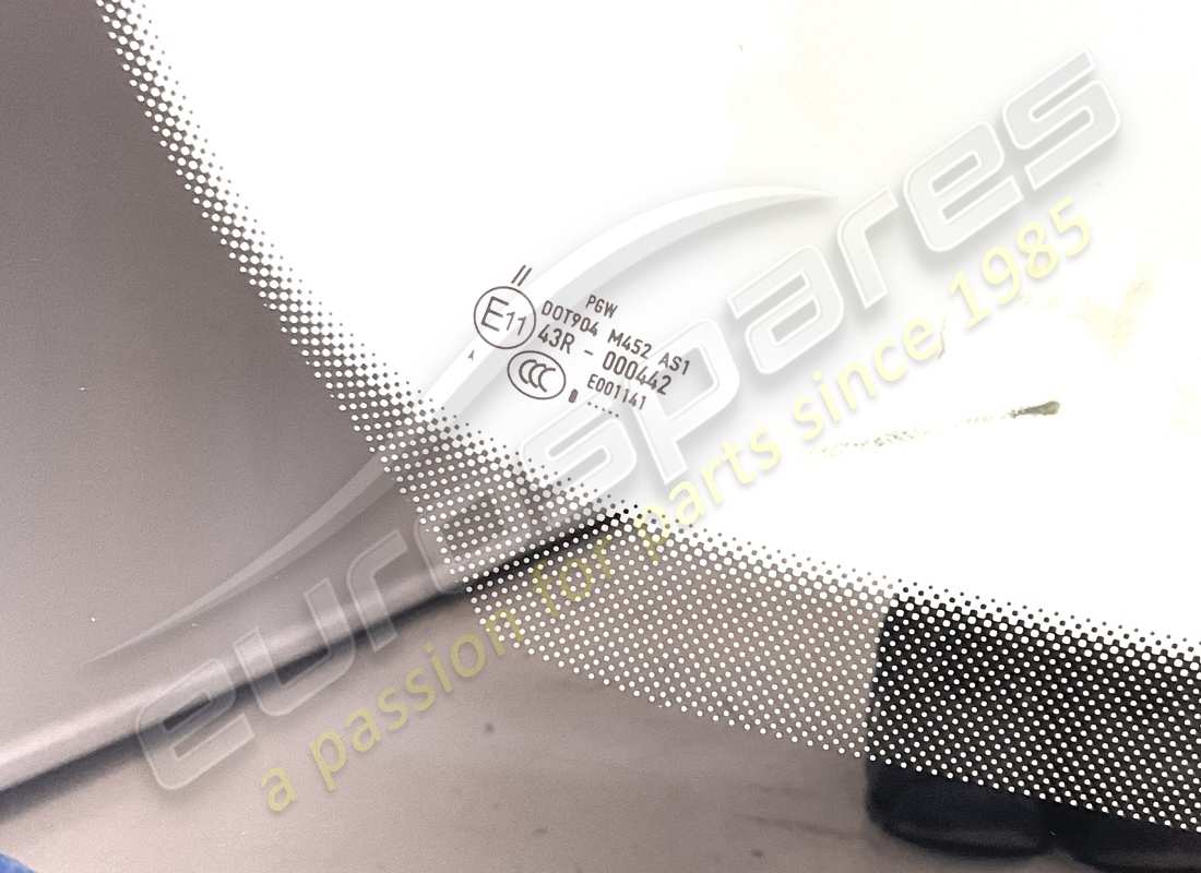 new lamborghini windshield. part number 4ml845099a0p0 (2)