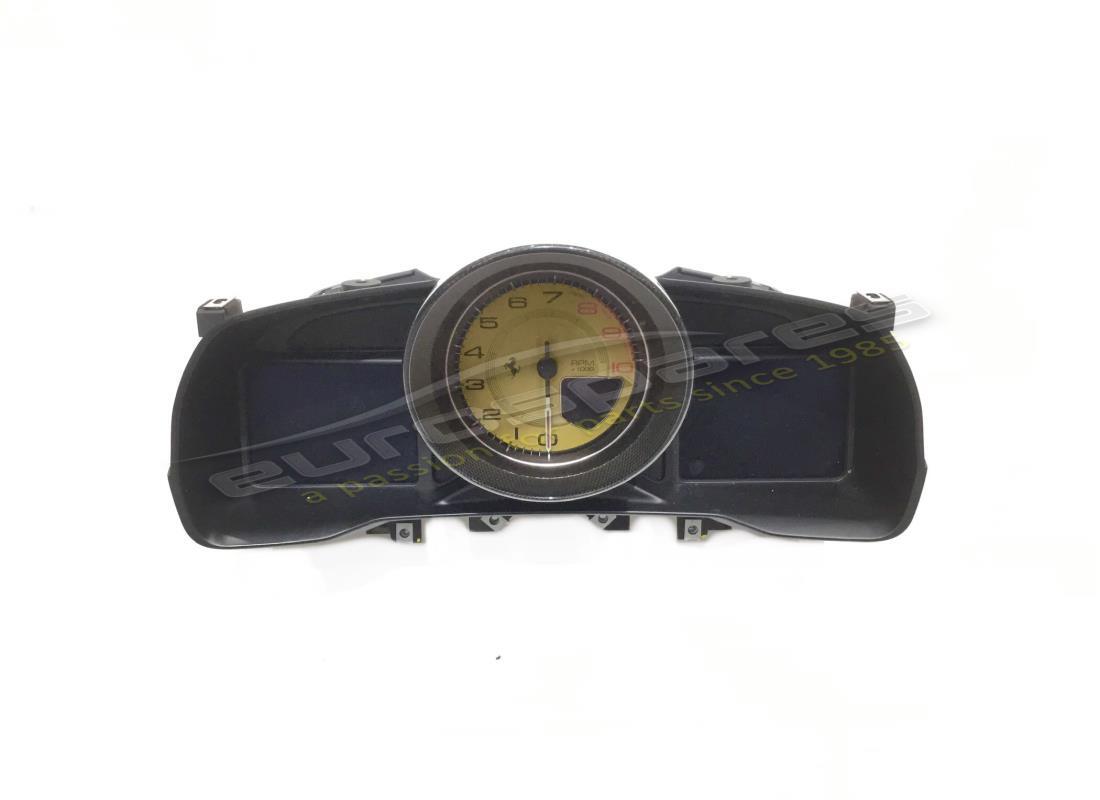 USED Ferrari INSTRUMENT PANEL . PART NUMBER 863733 (1)