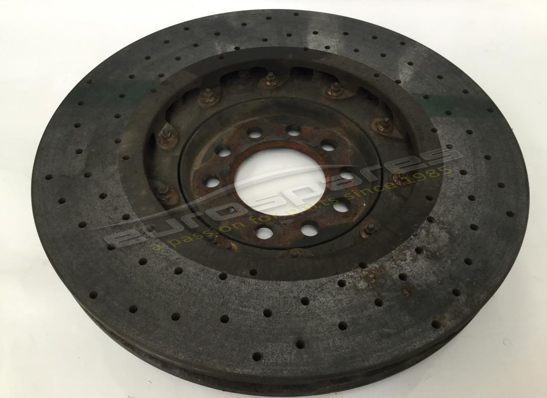 used lamborghini brake disk. part number 470615302e (1)