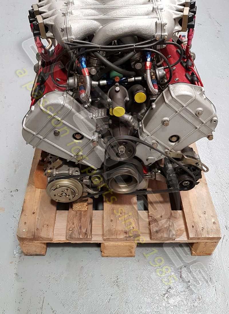 new (other) ferrari f40 engine. part number 132368 (5)