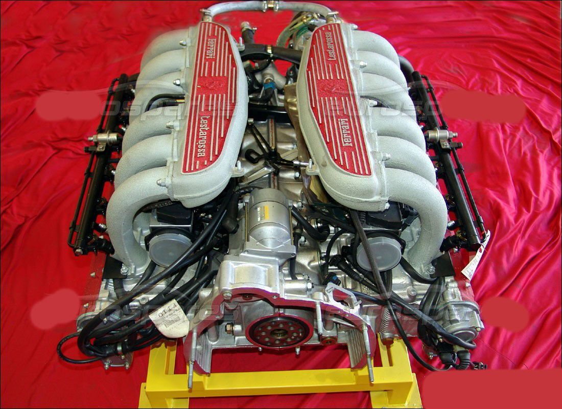 new ferrari 512 m engine. part number 165802 (1)