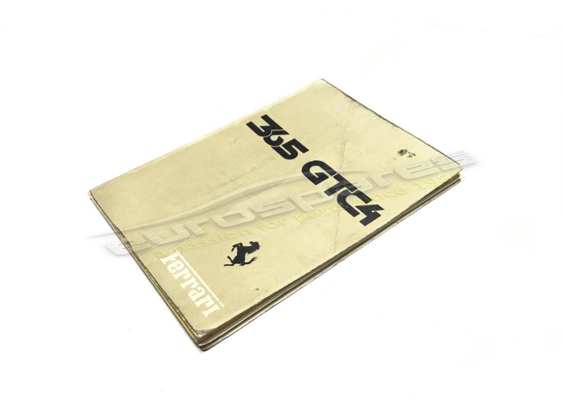 used ferrari ferrari 365 gtc handbook. part number fhan007 (1)