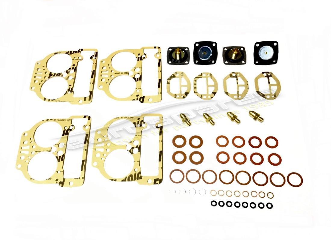 NEW Lamborghini CARBURETTOR REPAIT KIT 40 DCNF . PART NUMBER K776SE (1)