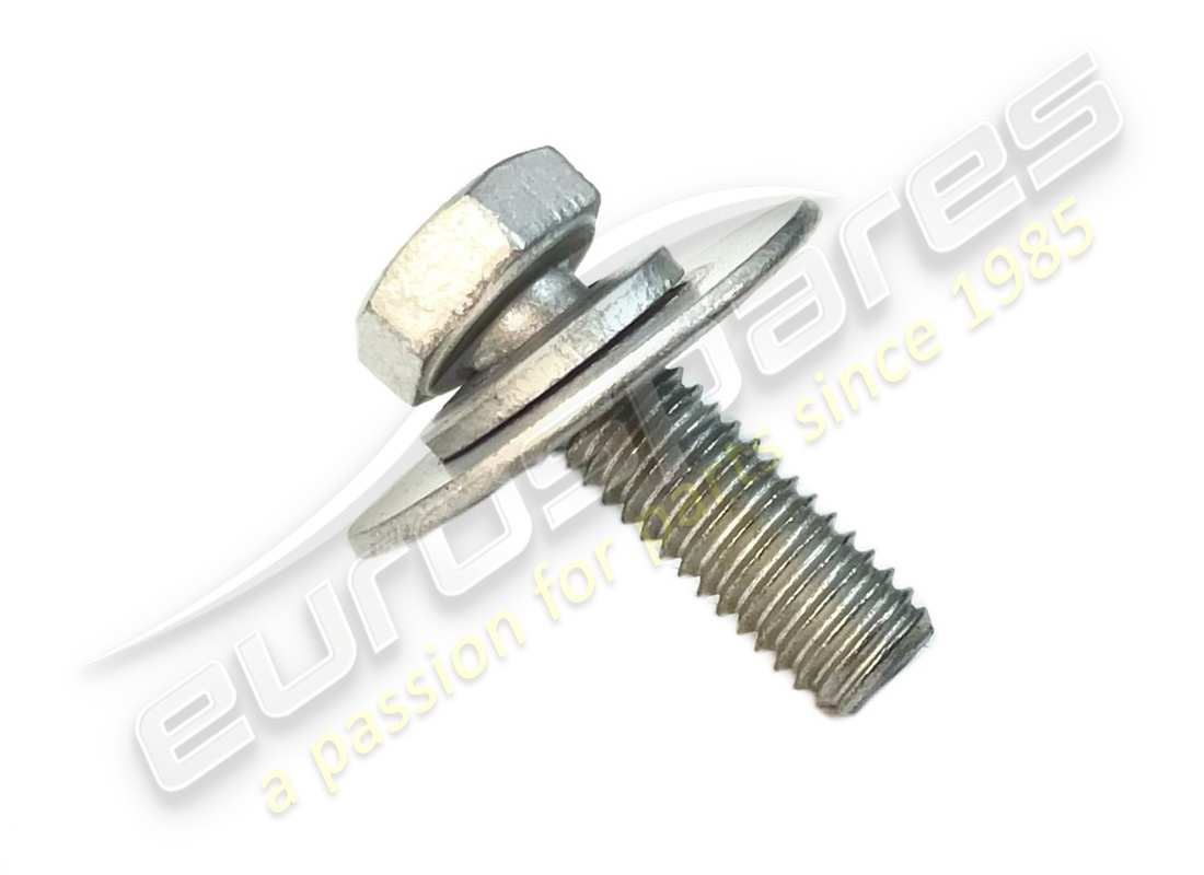 new ferrari screw with double washer m6 x 20 x 22. part number 81290900 (1)