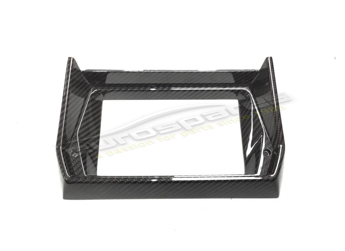 USED Lamborghini CARBON SCREEN TRIM . PART NUMBER 470919165 (1)