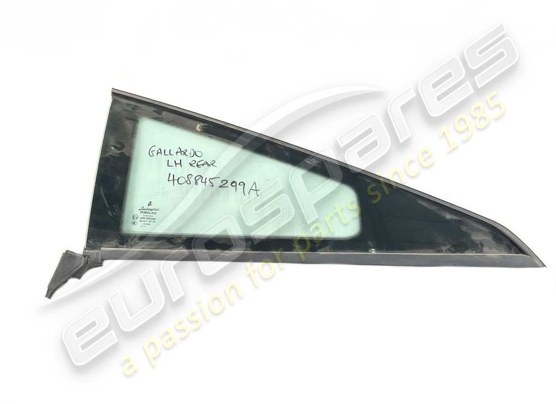 NEW Lamborghini SIDE WINDOW,RR . PART NUMBER 408845299A (1)