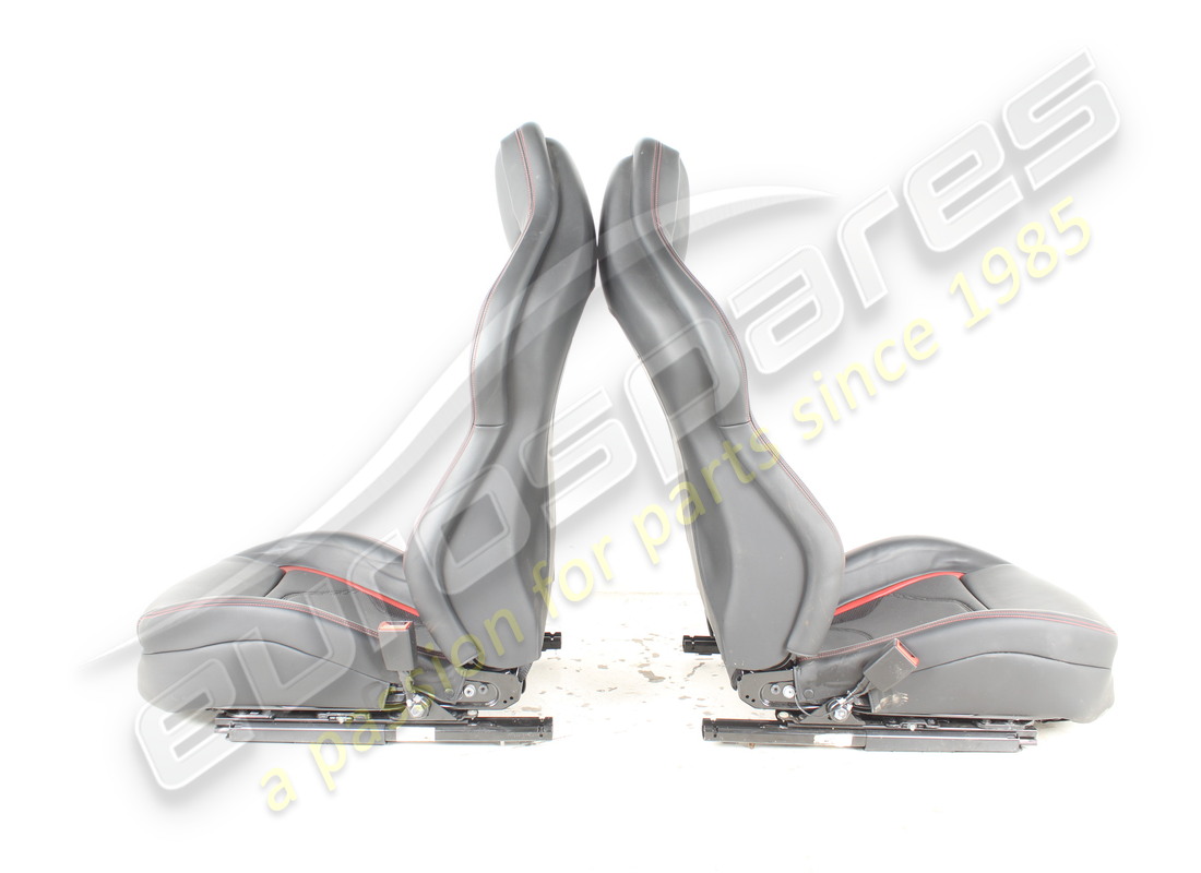 used ferrari ferrari 296 pair of seats std style, full electric with ventilated. part number eap1481236 (4)