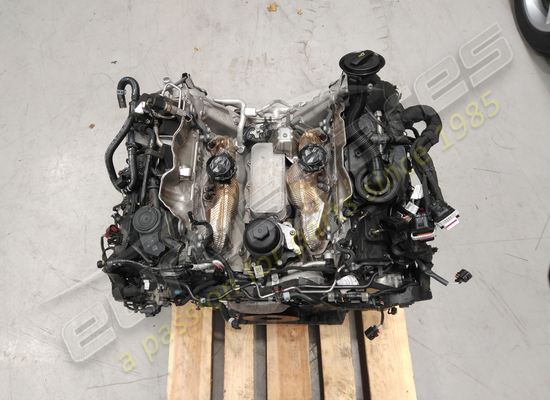 used lamborghini urus engine. part number 0p2100021s (5)