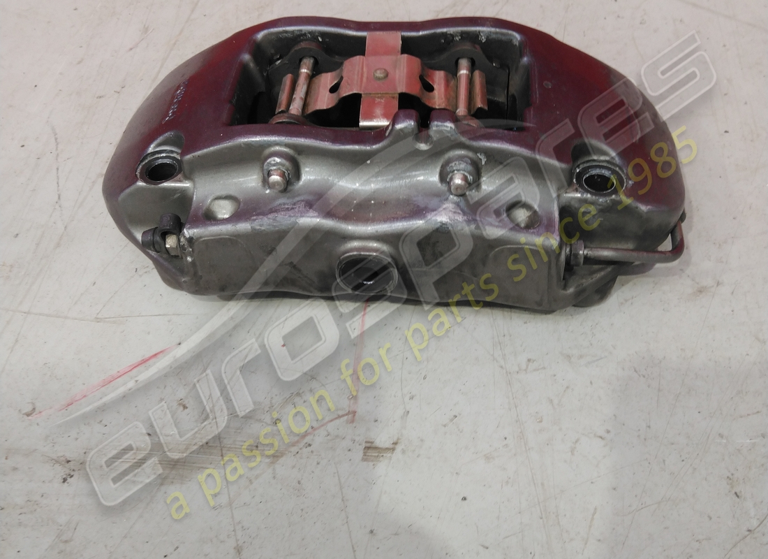 used aston martin caliper, rear, grey, no pads, lh part number 7g432c465aa (2)