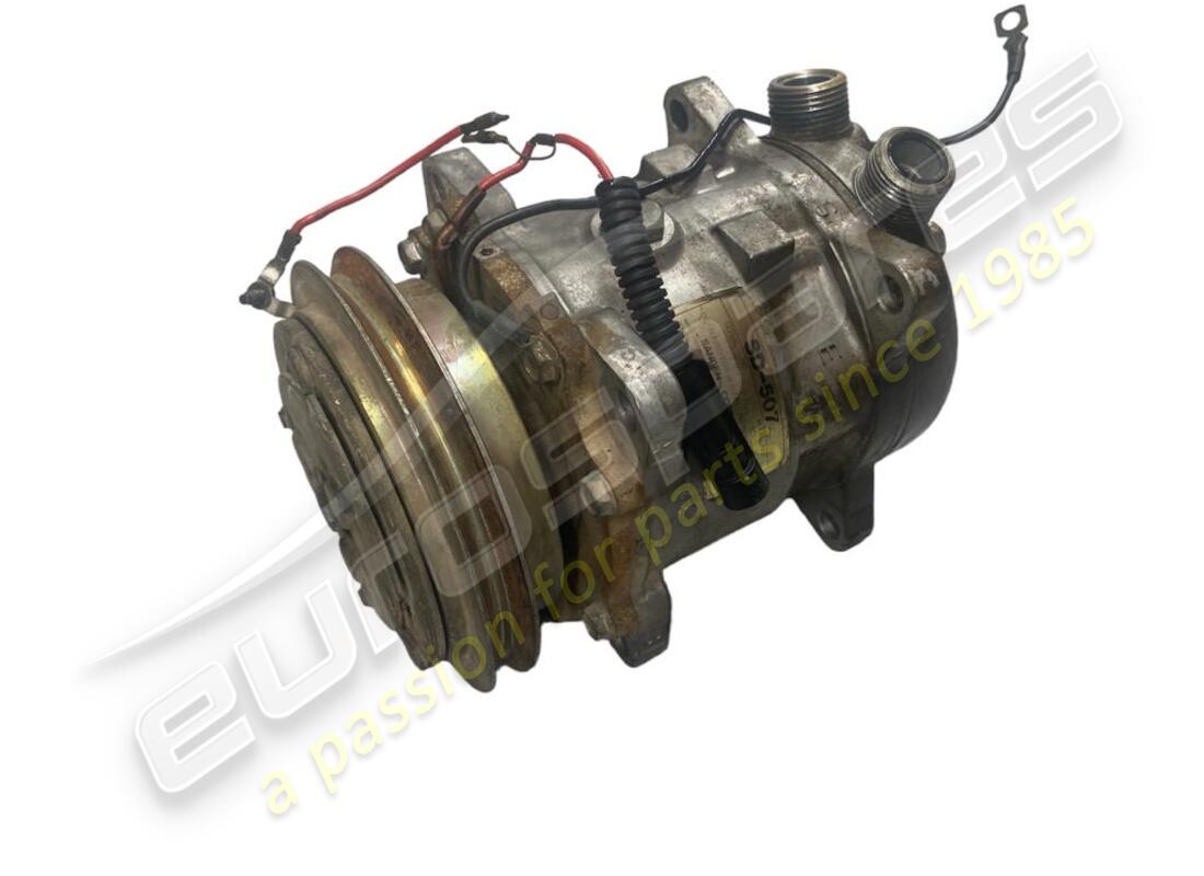 USED Ferrari AC COMPRESSOR . PART NUMBER 121966 (1)