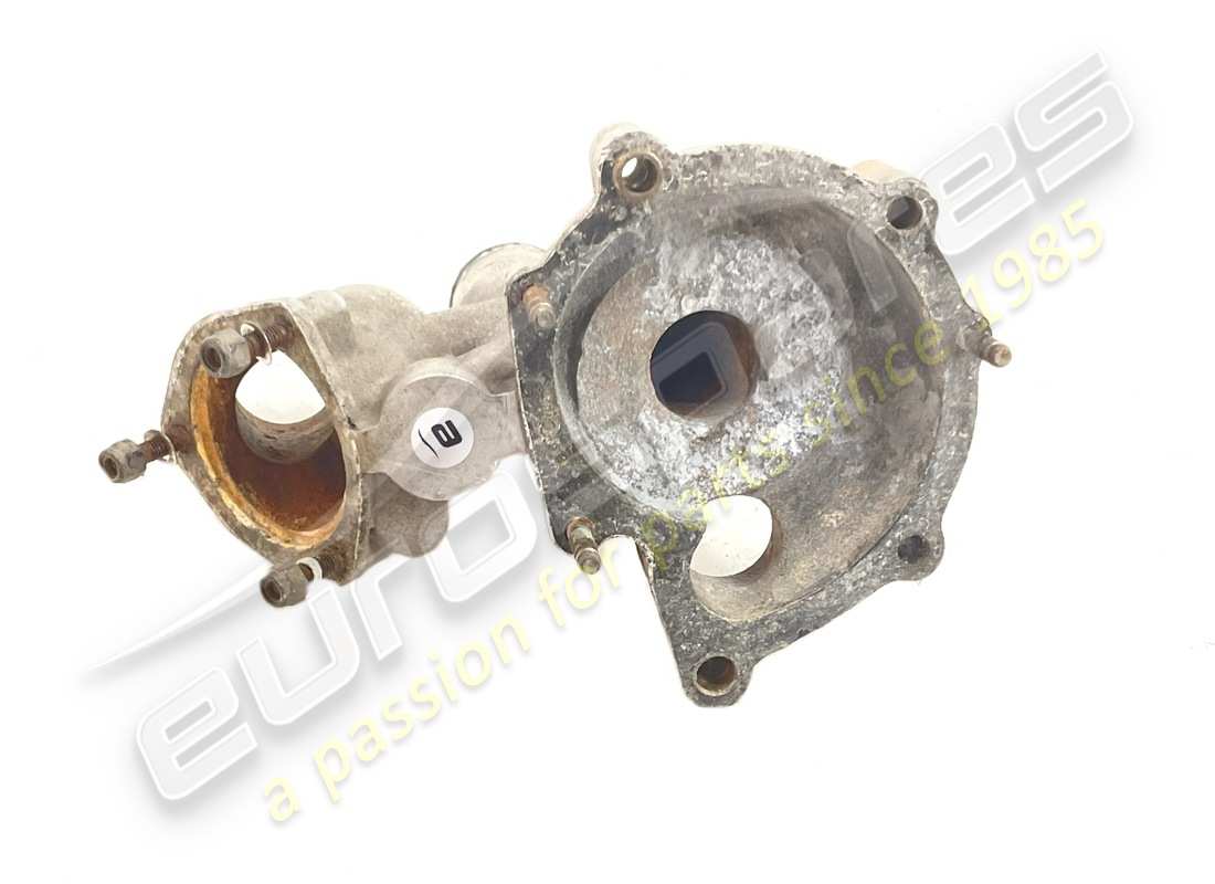 damaged ferrari water pump back housing complete. part number 115471 (3)