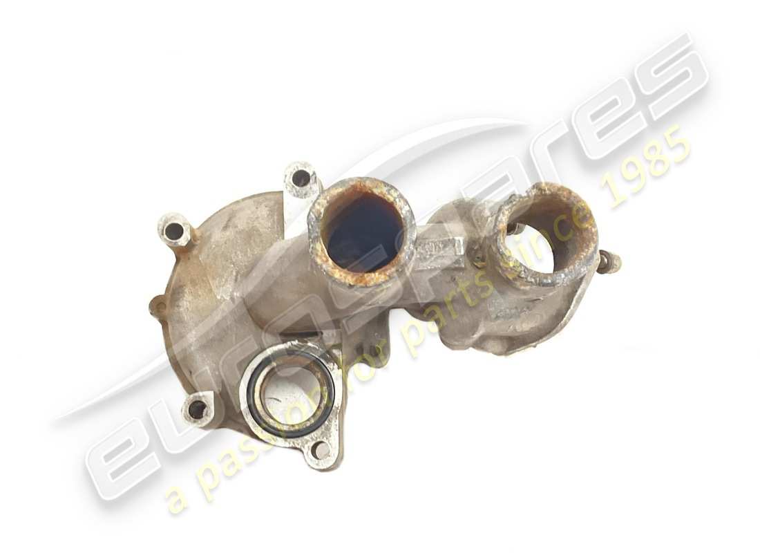 damaged ferrari water pump back housing complete. part number 115471 (2)