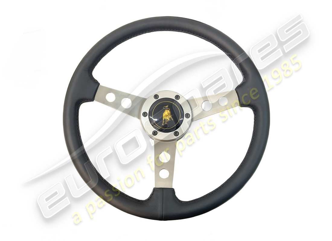 NEW OEM LEATHER STEERING WHEEL . PART NUMBER 004305009 (1)