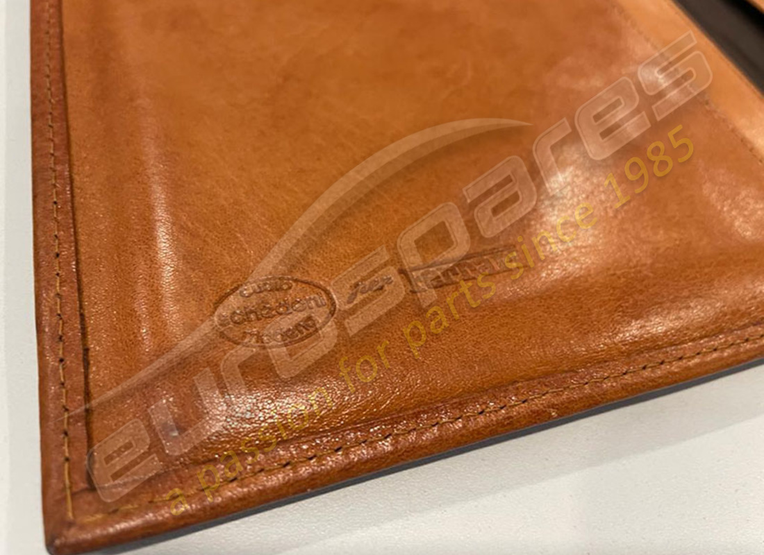 used ferrari testarossa pouch & book pack. part number eap1447998 (5)