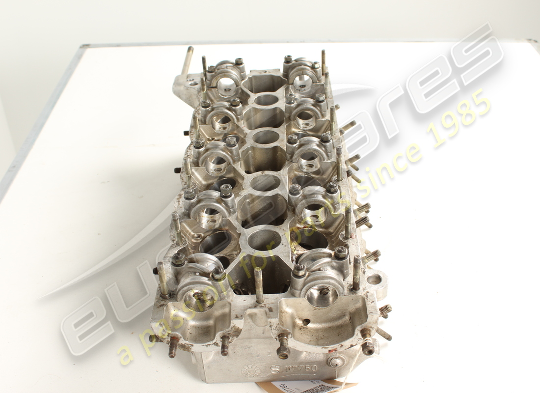 used ferrari lh cylinder head part number 117750