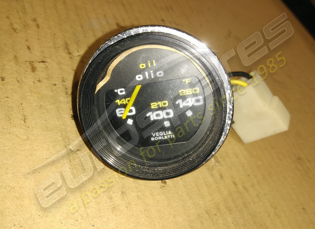 USED Ferrari OIL TEMPERATURE GAUGE . PART NUMBER 40084303 (1)