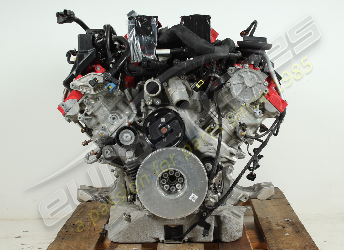 used ferrari portofino engine. part number 985000347 (4)