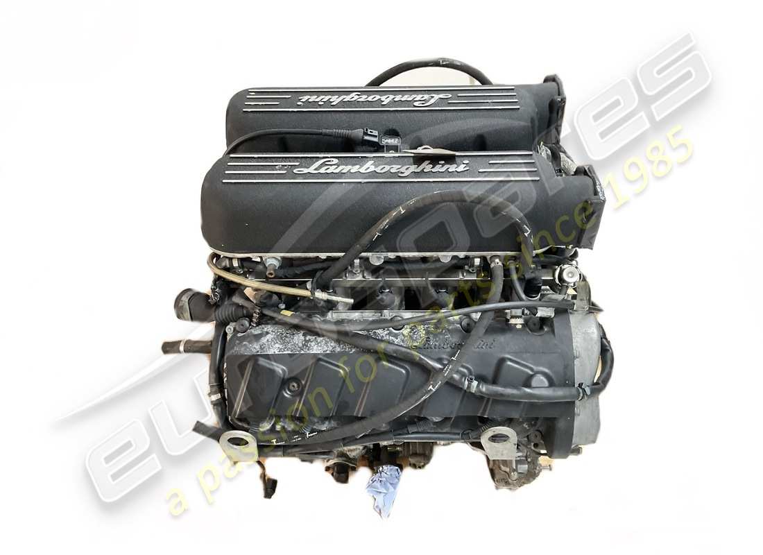 used lamborghini lp520 gallardo engine. part number mr00y3q07l (3)