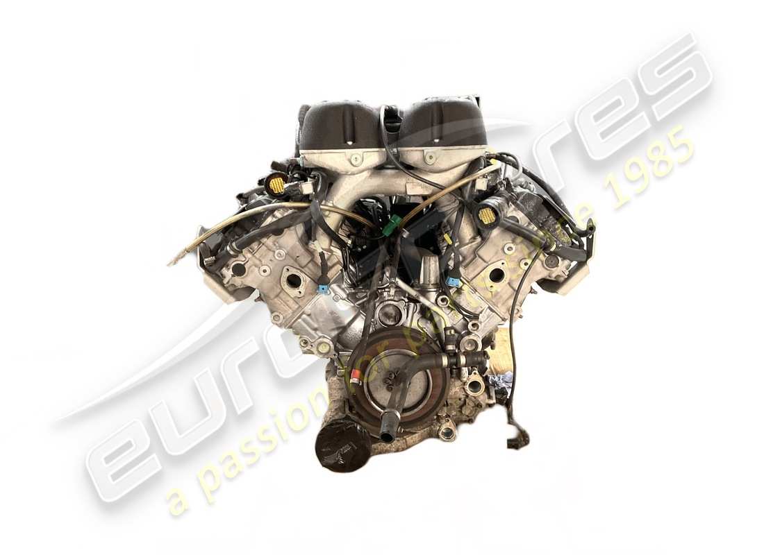 used lamborghini lp520 gallardo engine. part number mr00y3q07l (2)