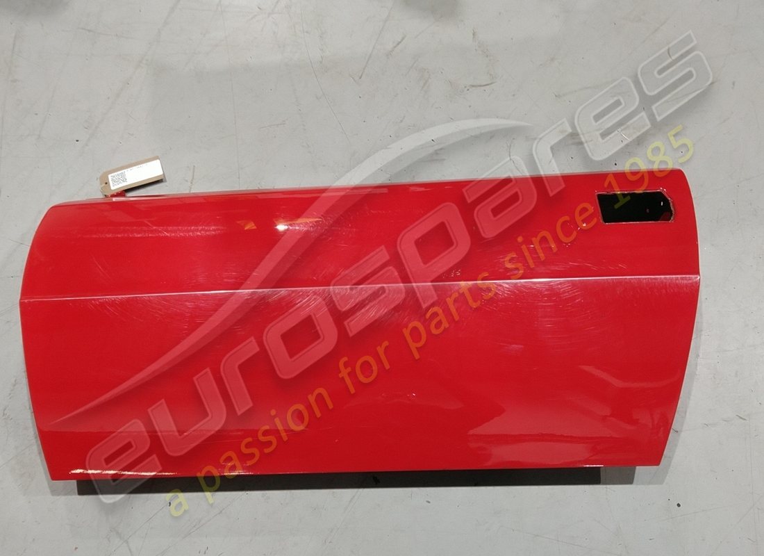 used eurospares lh door frame with lh door skin part number eap1384271