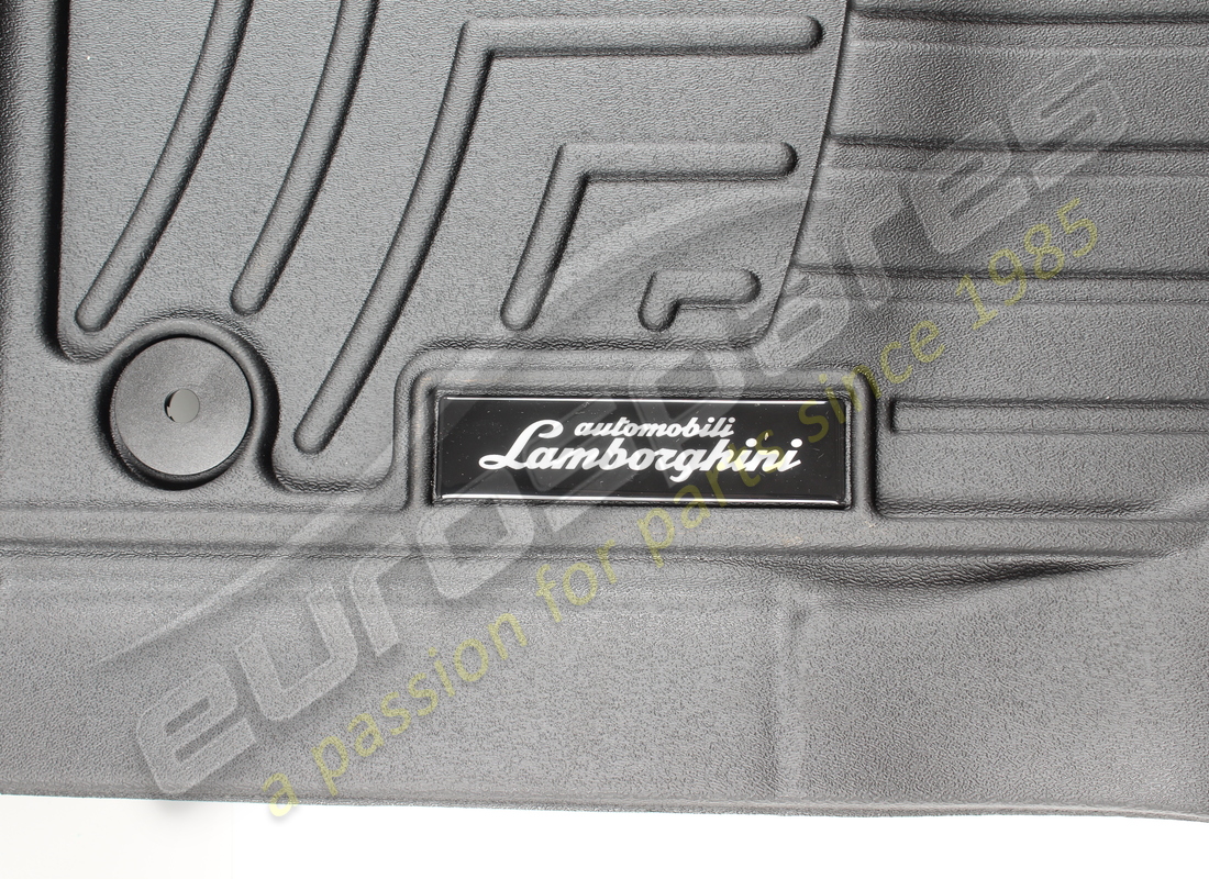 new lamborghini 1 set foot / floor mats (rubber). part number 4ml061501 (3)