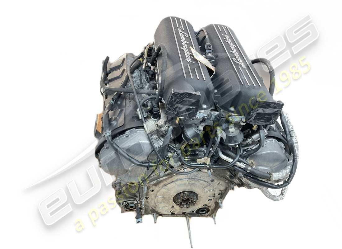 used lamborghini lp520 gallardo engine. part number mr00y3q07l (4)