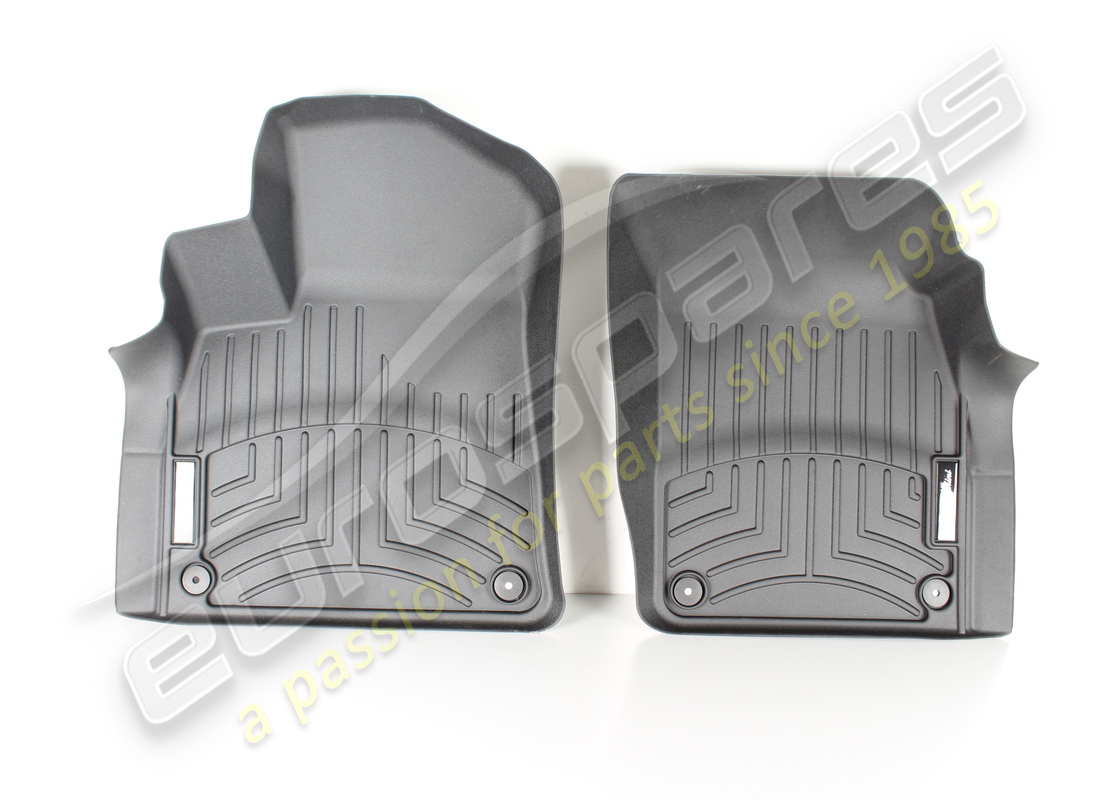 new lamborghini 1 set foot / floor mats (rubber). part number 4ml061501 (2)