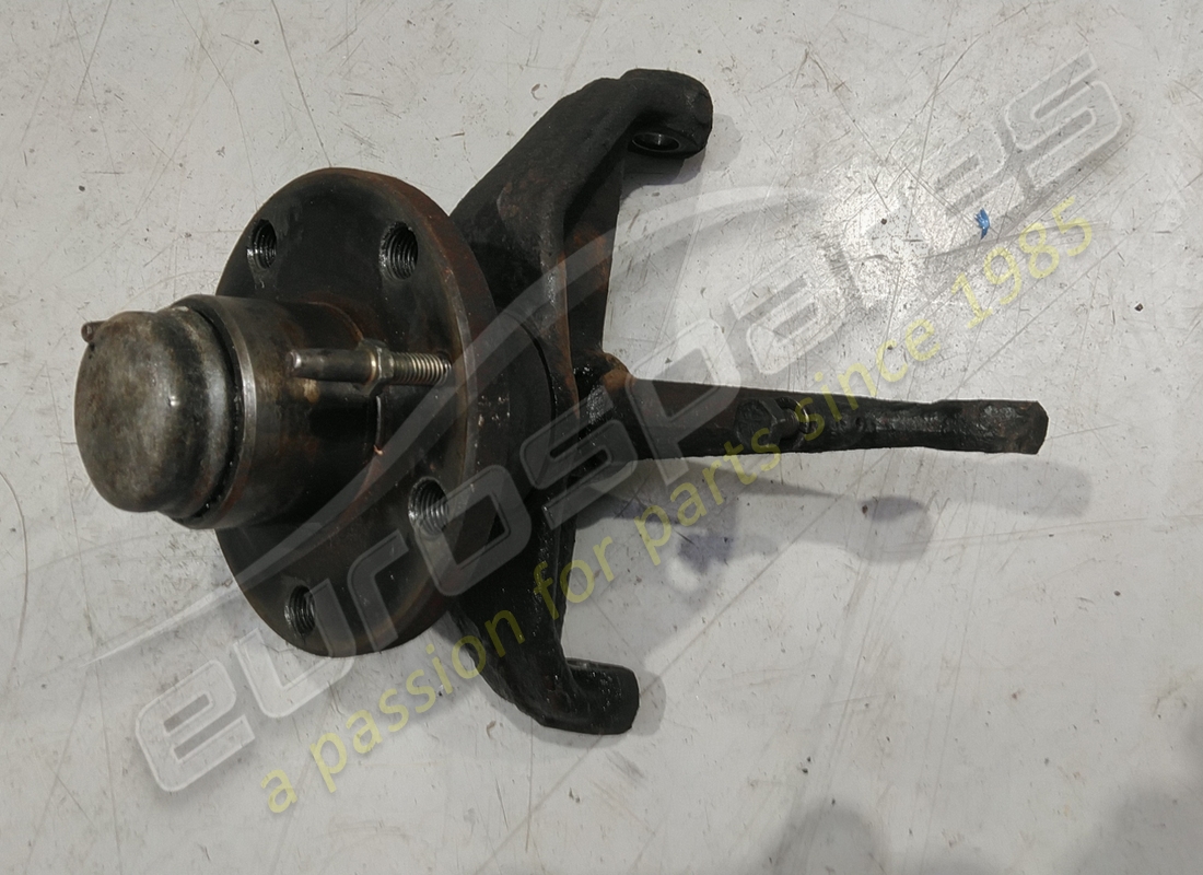 used eurospares complete hub & stub axle part number eap1384301