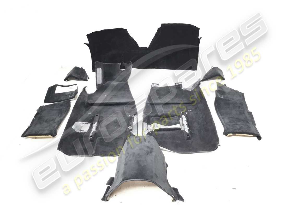 used eurospares ferrari 550 maranello carpet set (lhd). part number eap1374161 (1)