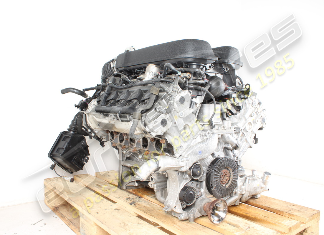 used lamborghini lp610 engine. part number 07l100015br (2)