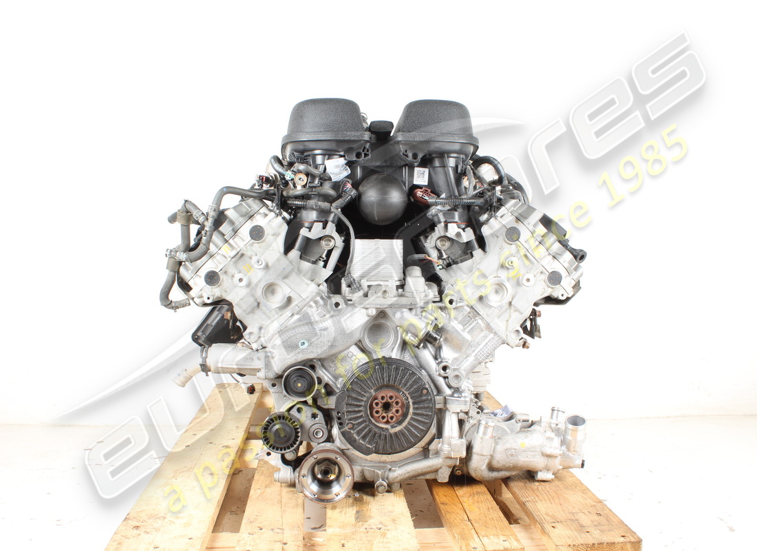 USED Lamborghini LP610 ENGINE . PART NUMBER 07L100015BR (1)