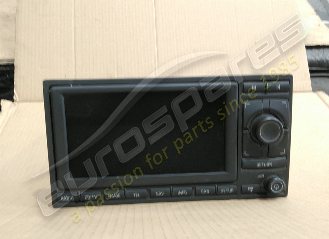 used lamborghini radio navigation system part number 400035192h