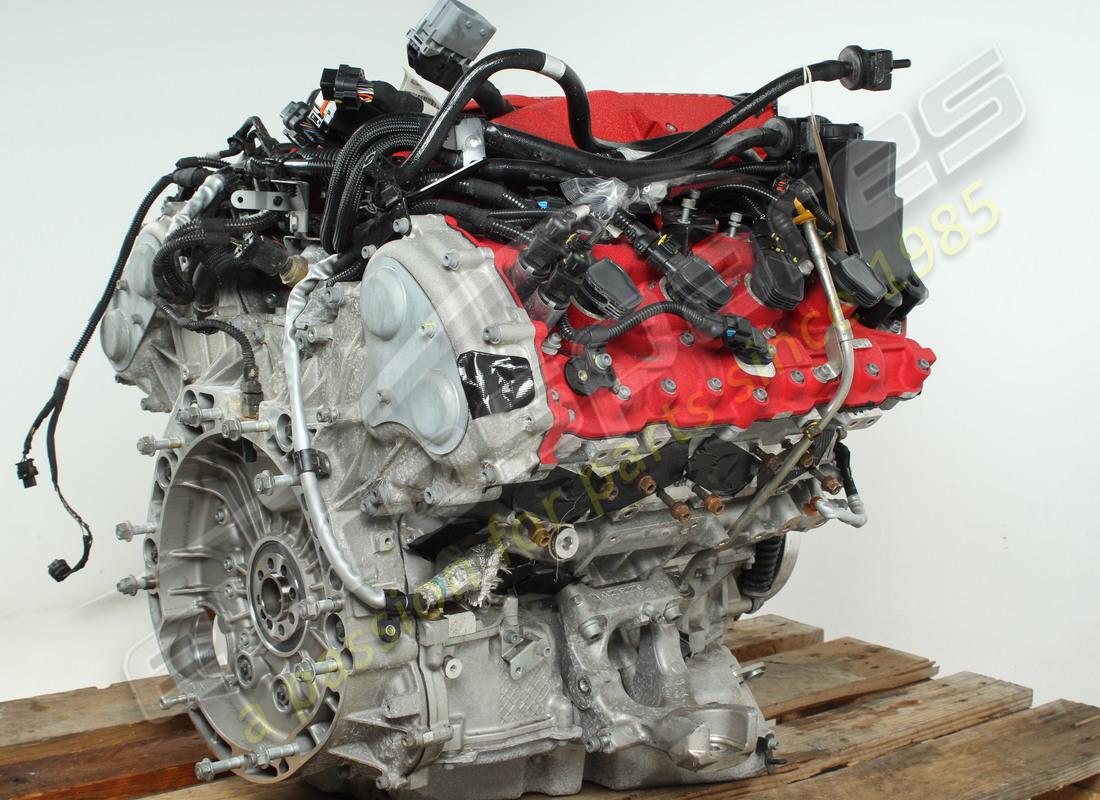 used ferrari portofino engine part number 985000347