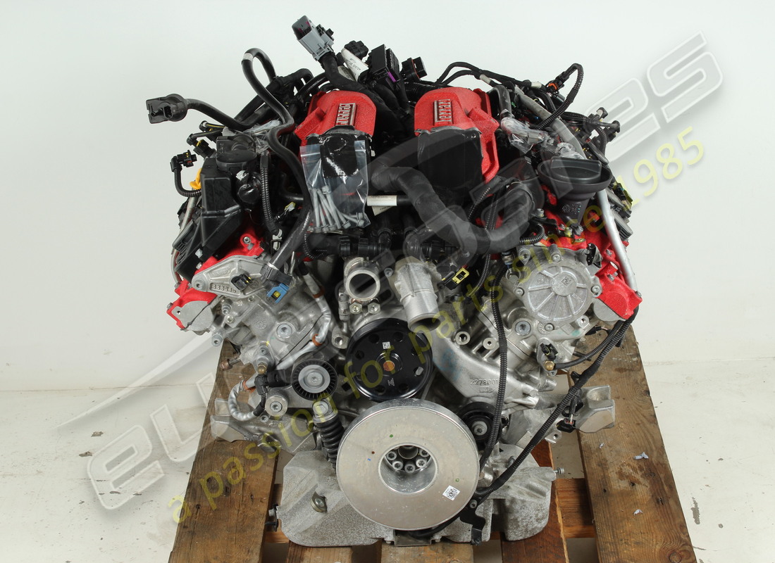 used ferrari portofino engine. part number 985000347 (6)