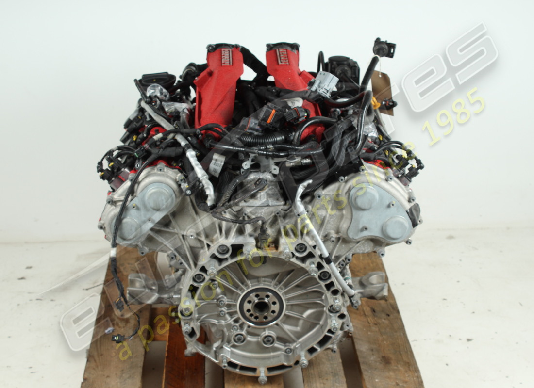 used ferrari portofino engine. part number 985000347 (3)