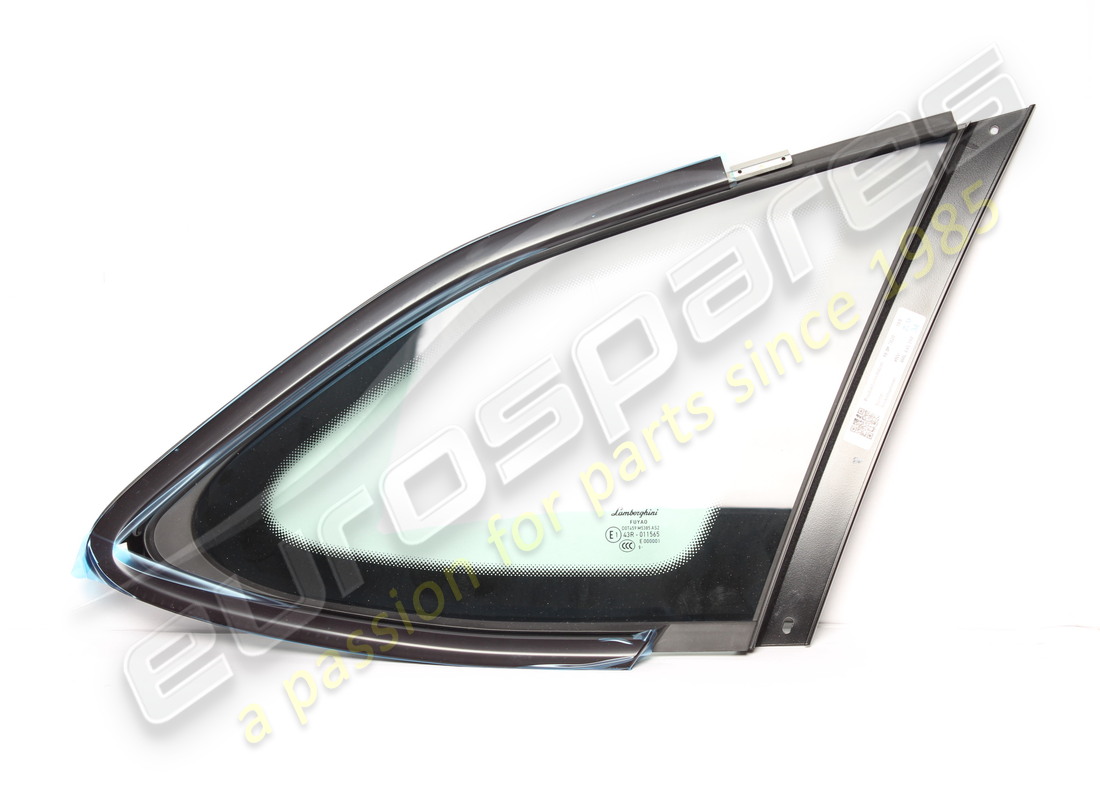 new lamborghini side window (insul. glass),. part number 4ml845298nvb (1)