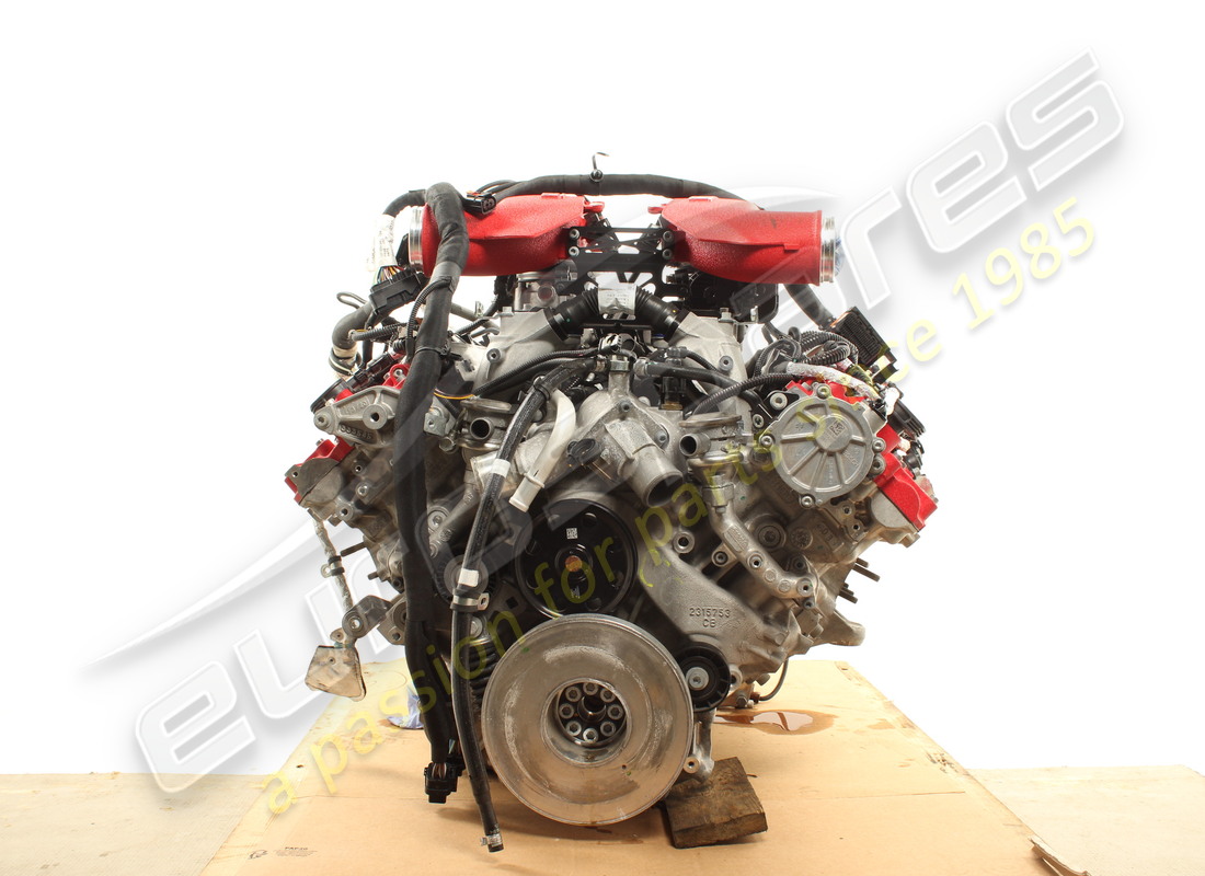 used ferrari f8 engine. part number 985000334 (3)