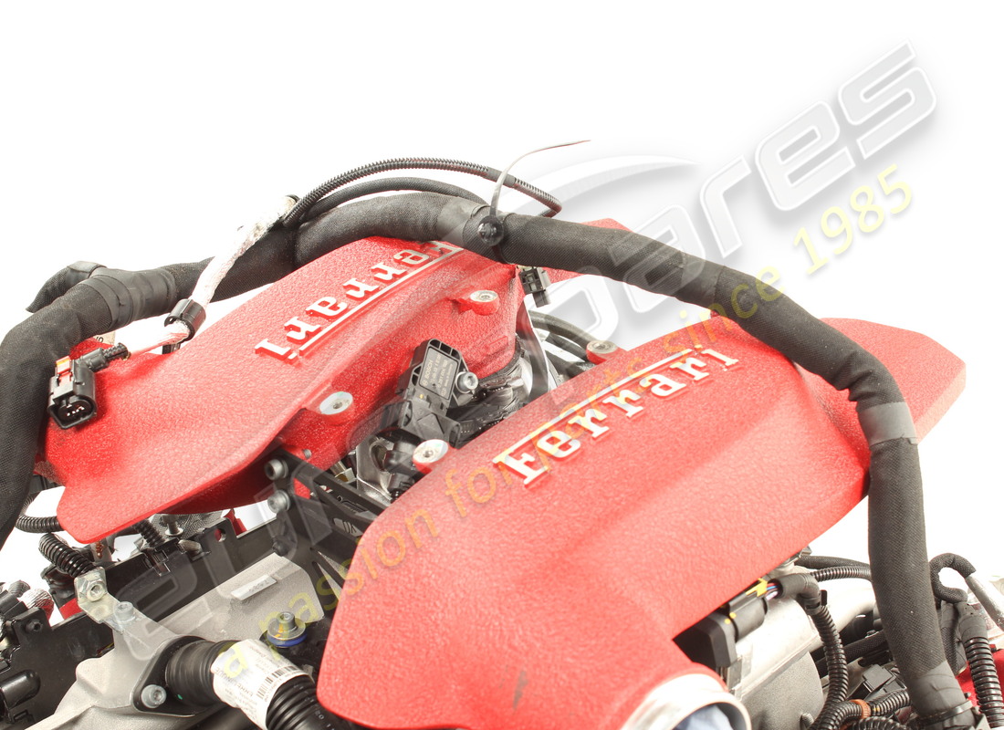 used ferrari f8 engine. part number 985000334 (5)