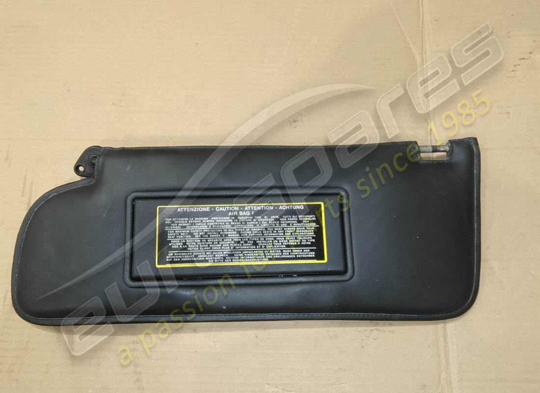 used ferrari sun visor. part number 64264400 (2)