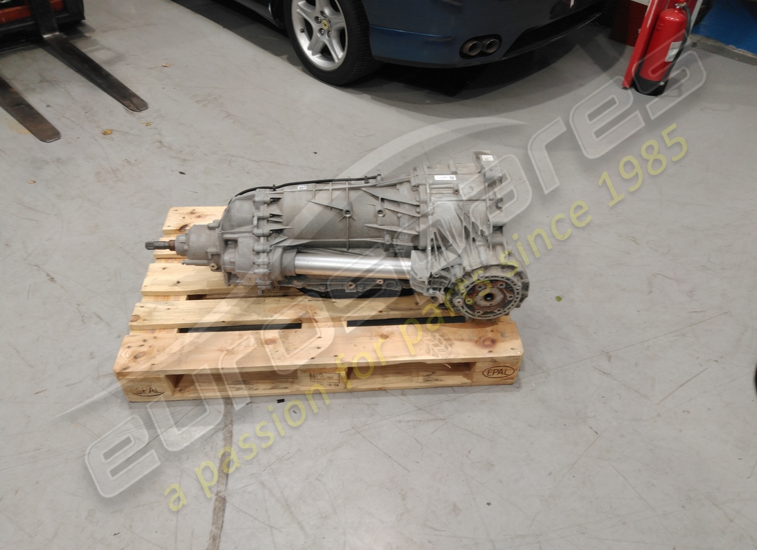 used lamborghini automatic transmission, - al952-8q. part number 0d6300036p (4)