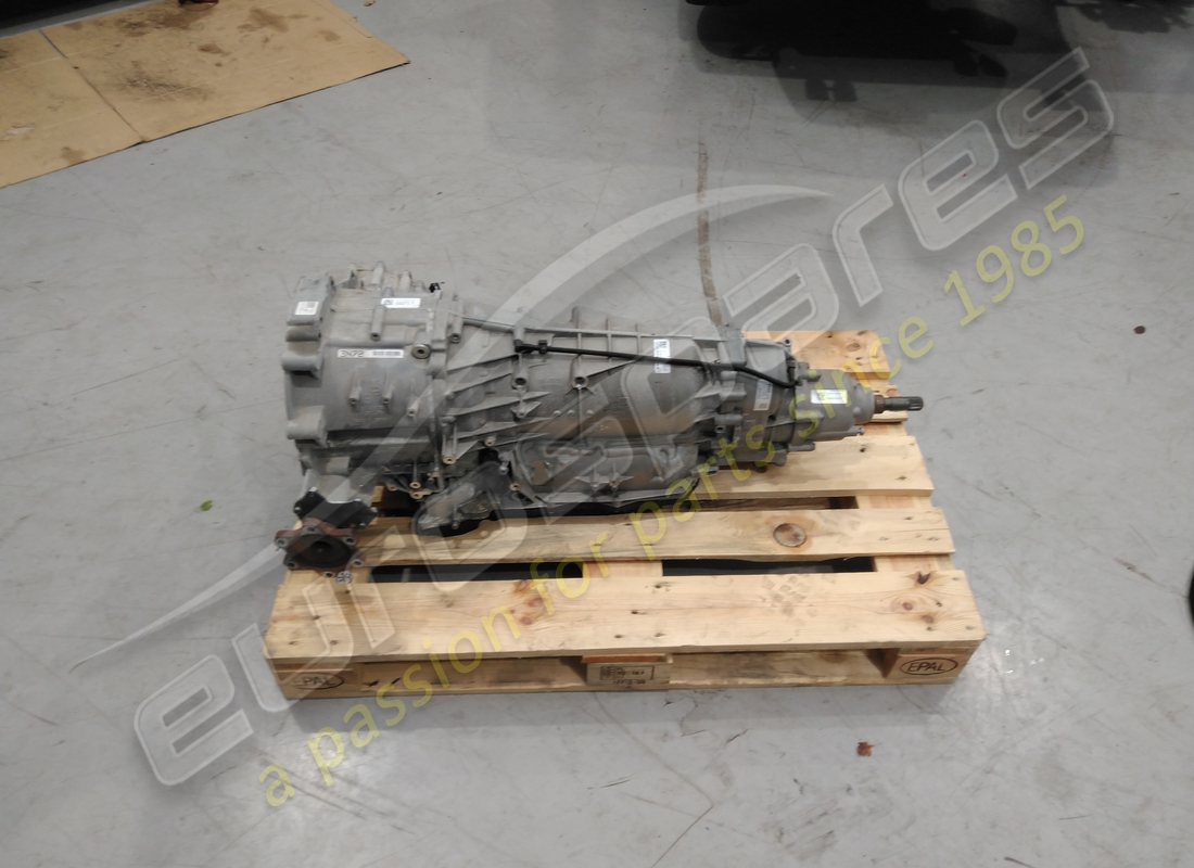 used lamborghini automatic transmission, - al952-8q. part number 0d6300036p (2)