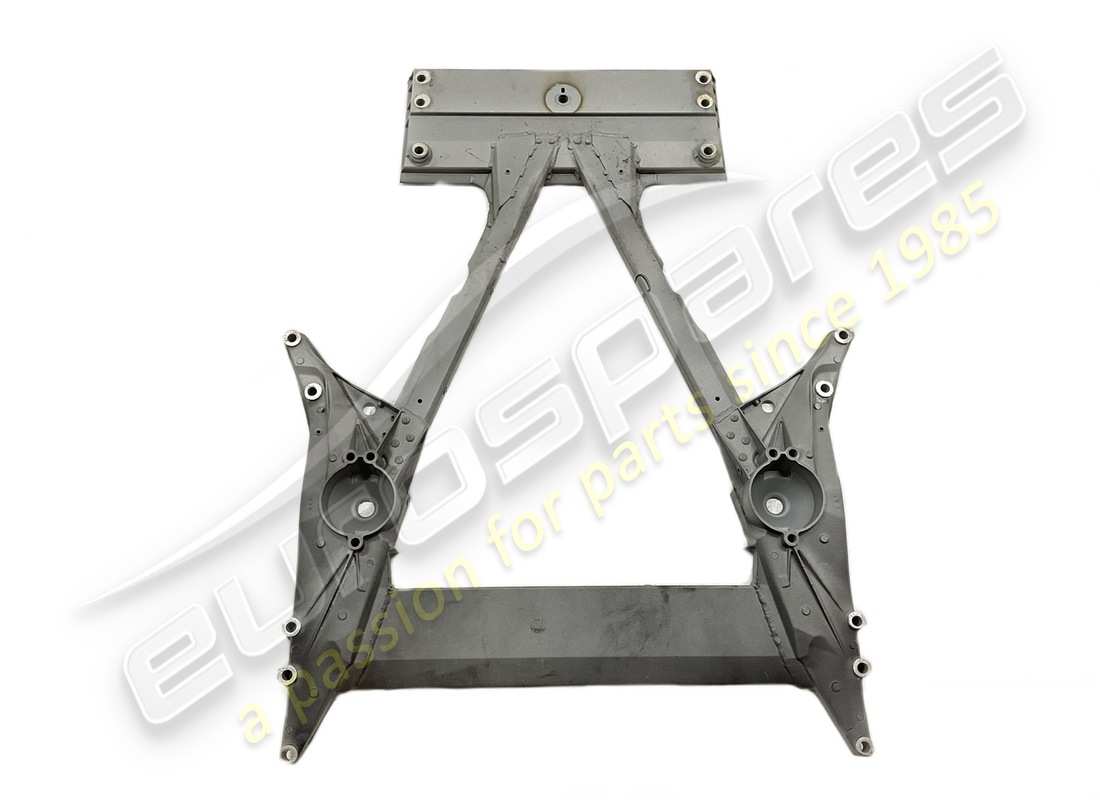 damaged ferrari engine subframe part number 985278223