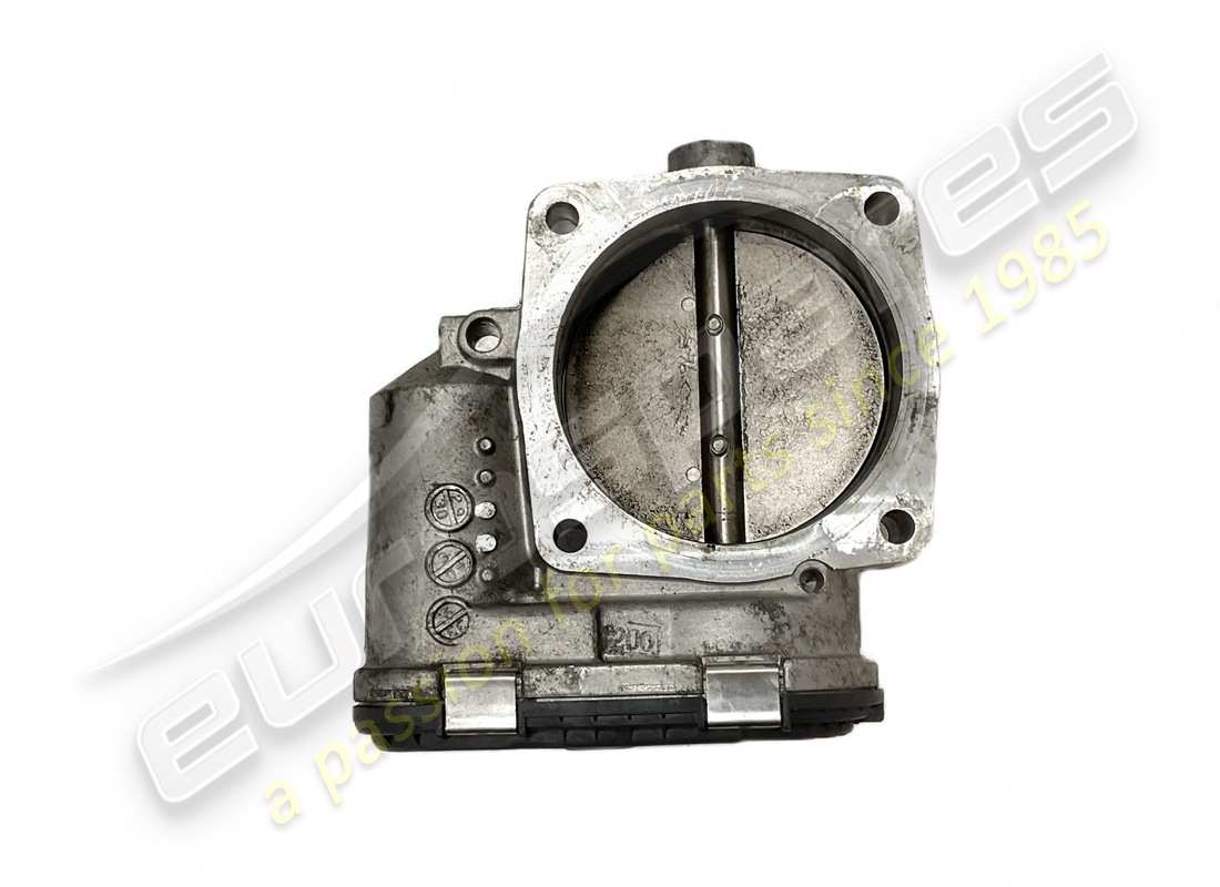 used lamborghini throttle bodye. part number 07l133063b (2)