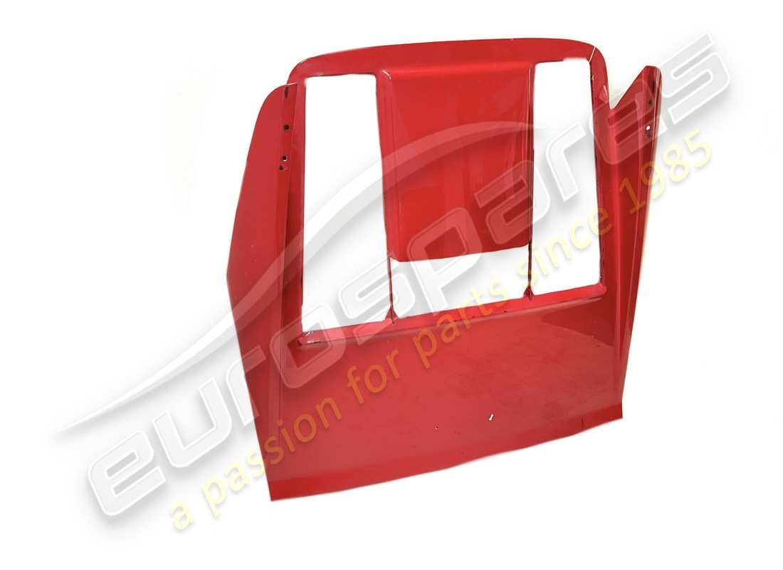 used ferrari rear engine cover with spoiler. part number 61024000 (3)