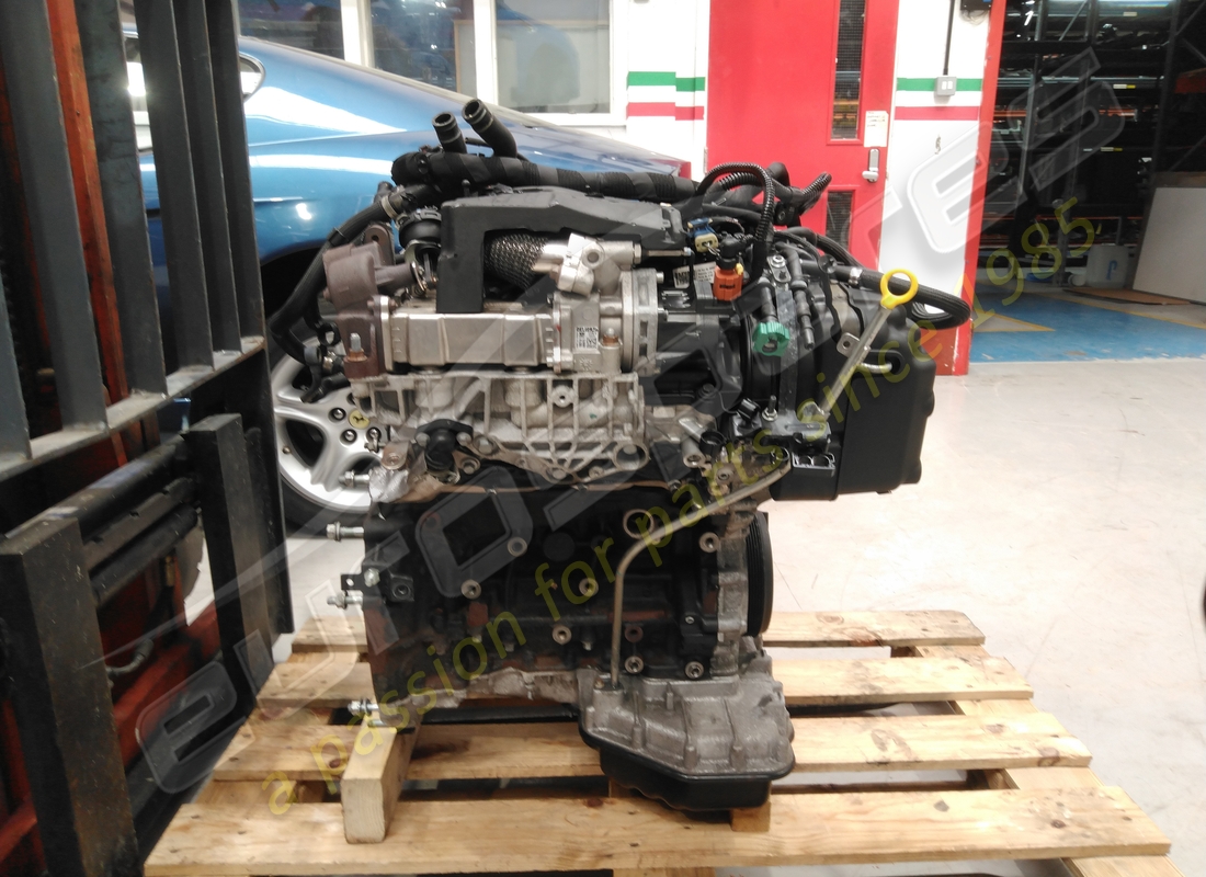 used maserati ghibli engine v6 275/250 hp (di. part number 46334874 (2)