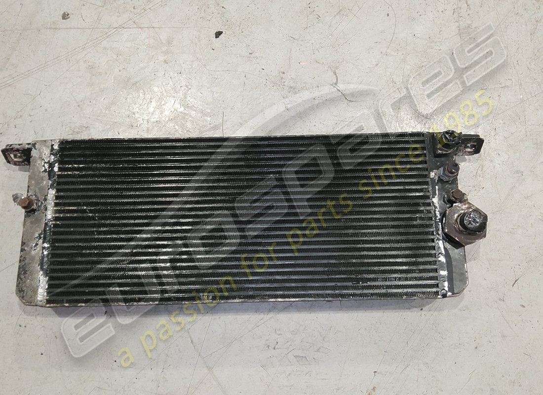 used ferrari gearbox oil radiator. part number 167546 (2)