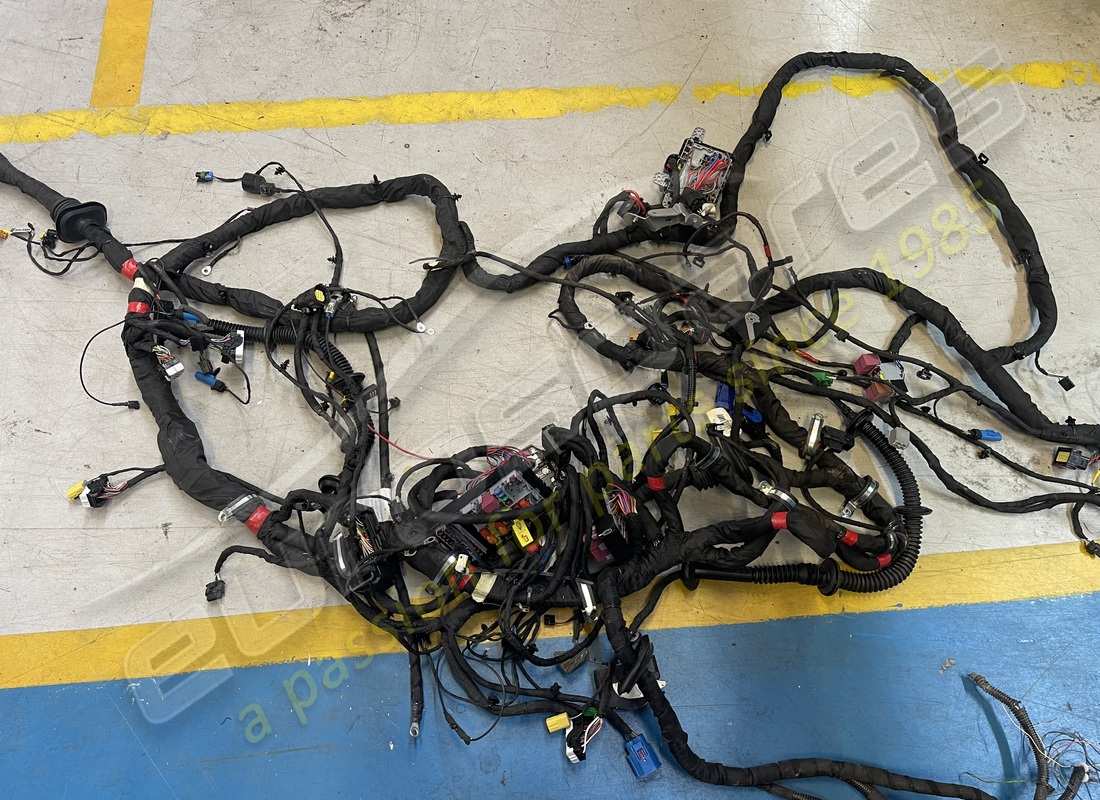 damaged ferrari body cable. part number 793877 (2)