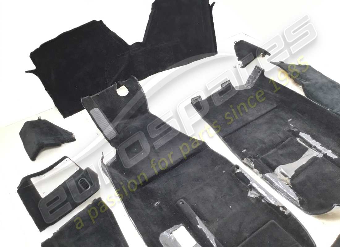 used eurospares ferrari 550 maranello carpet set (lhd). part number eap1374161 (2)