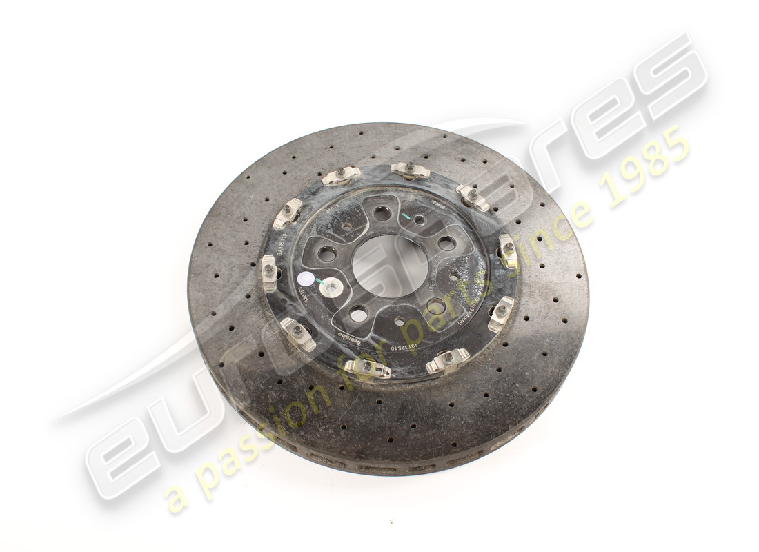 USED Ferrari BRAKE DISC . PART NUMBER 338393 (1)